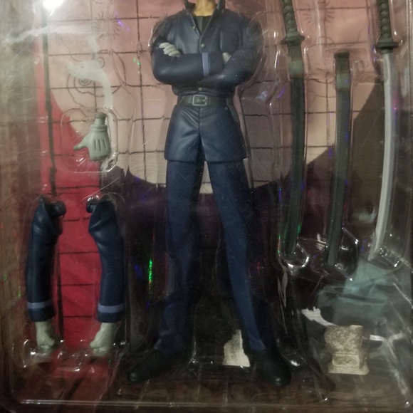 Toycom Rurouni Kenshin Samurai X SAITO HAJIME Figure ORIGINAL PACKAGING - Picture 4 of 4